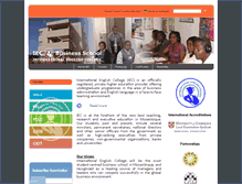 Tablet Screenshot of iec-moz.com